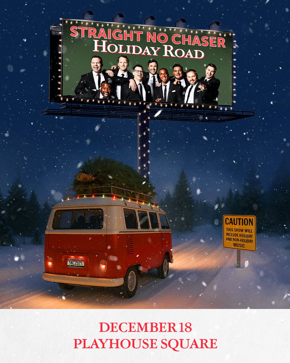 AEGPresentsCLE's tweet image. 🎁 TONIGHT🎁

@SNCmusic

@PlayhouseSquare | 🎫: buff.ly/SS8CDmS