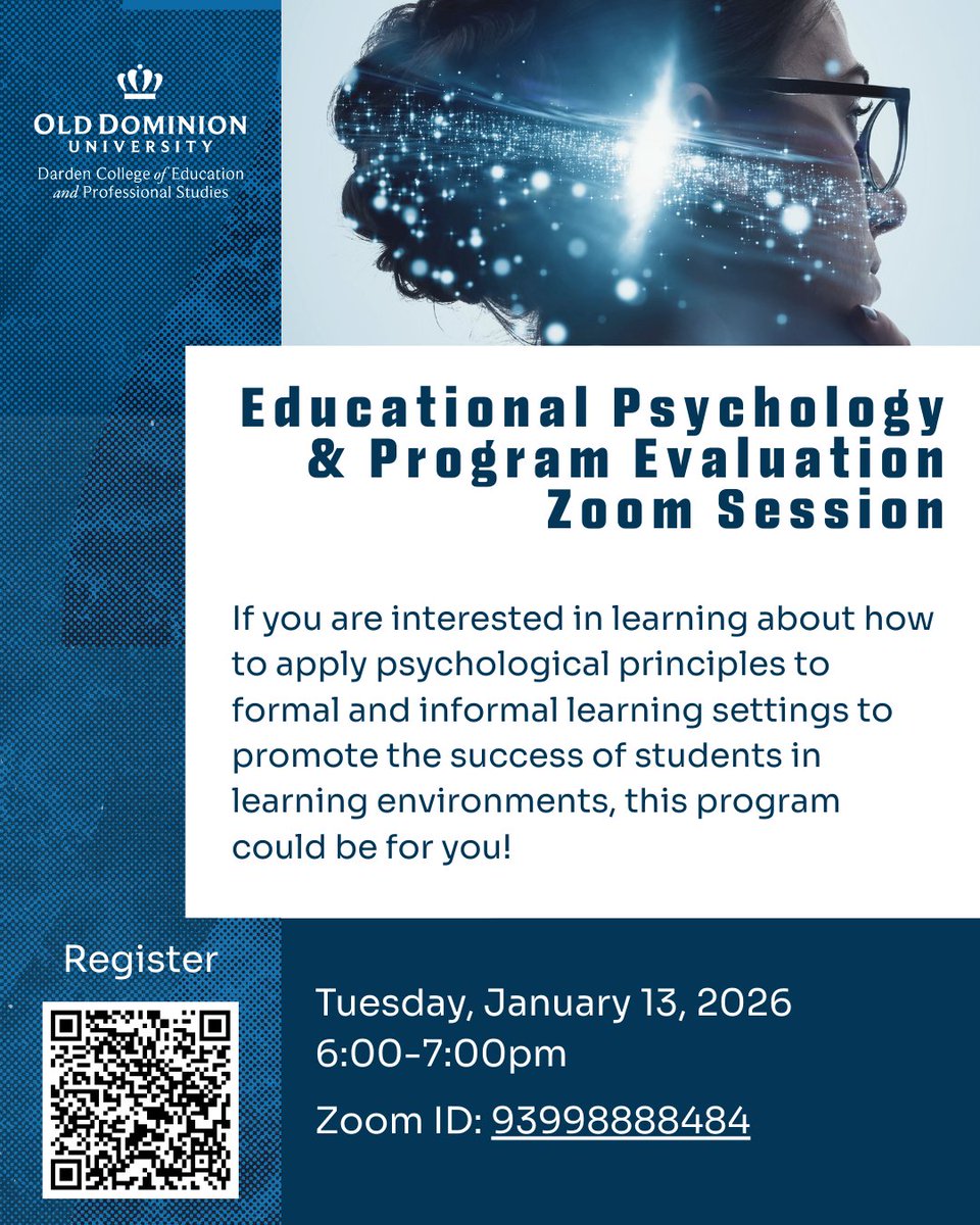 ODU Darden College of Educ & Professional Studies tweet media