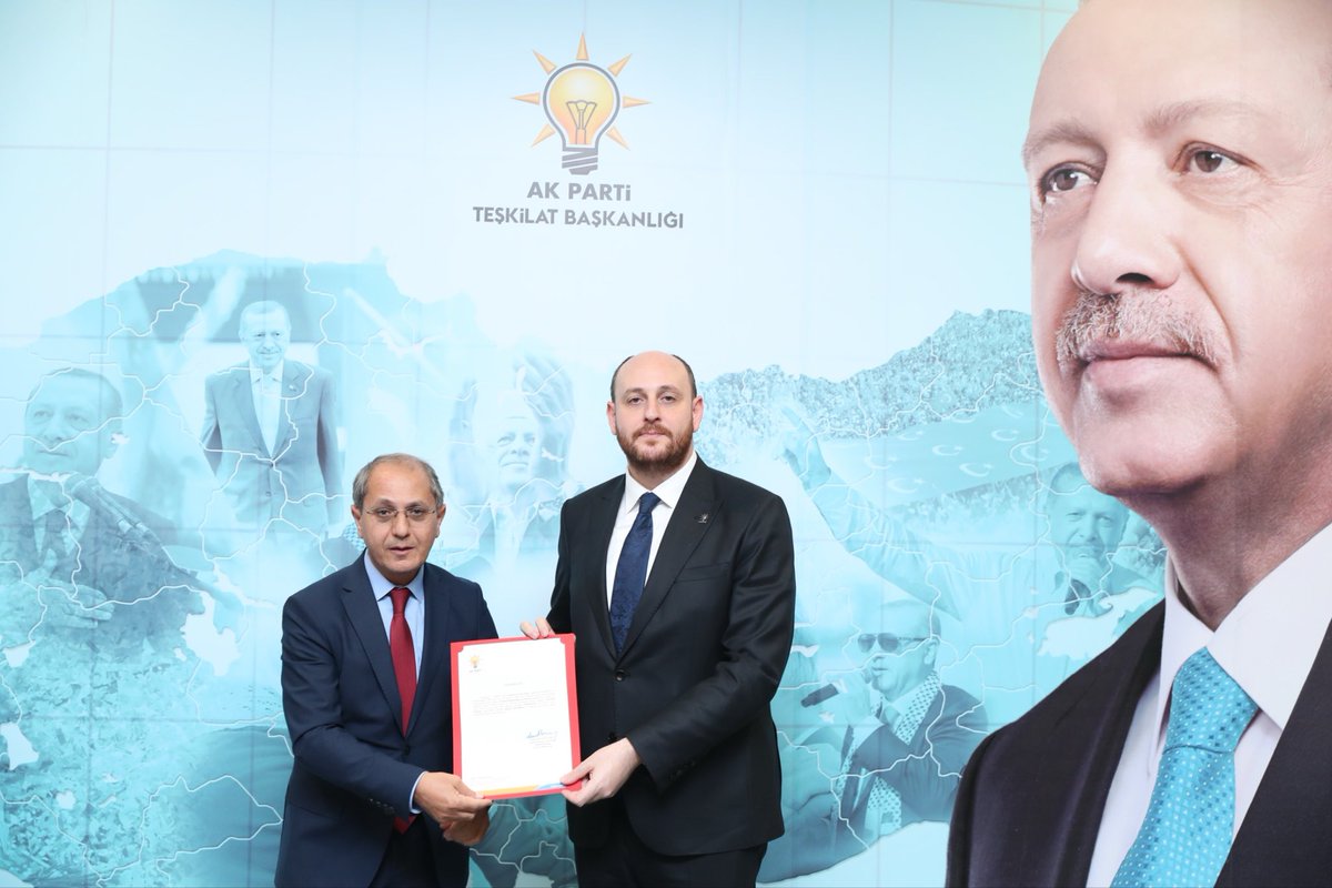 Adana ilimizin Ceyhan İlçe Başkanlığına Sn. Bülent Demirel atanmıştır. 

Bugüne kadar göstermiş olduğu özverili çalışmalarından ve gayretlerinden dolayı Sn. Süleyman Yeşil'e teşekkür ediyor, yeni görevlendirilen ilçe başkanımıza muvaffakiyetler diliyoruz.