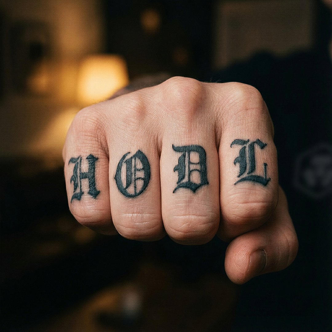 These 4 letters might be all it takes #HODLDay