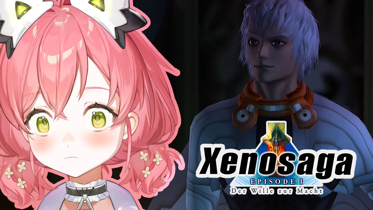 back to SAVING MOMO in xenosaga 🎀 Live at the usual places