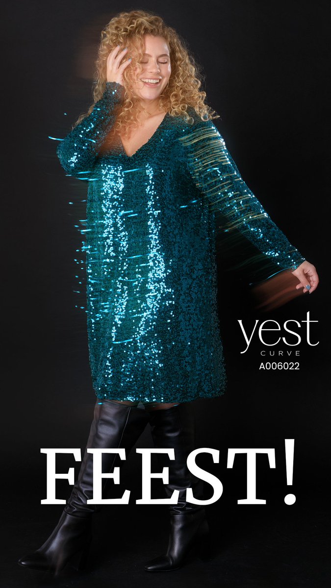 BagoesMode's tweet photo. ✨ Bestel uiterlijk maandagavond je feestkleding!  🎄

De feestdagen komen eraan! Hangt je feestkleding al klaar?

👉 Bestel vóór maandag 23.59 uur, dan heb je je feestkleding op tijd in huis.

#curvyfashion #Plussize #Yestcurve #Zhenzi #partyoutfits https://t.co/Ofjzt3sRfT
