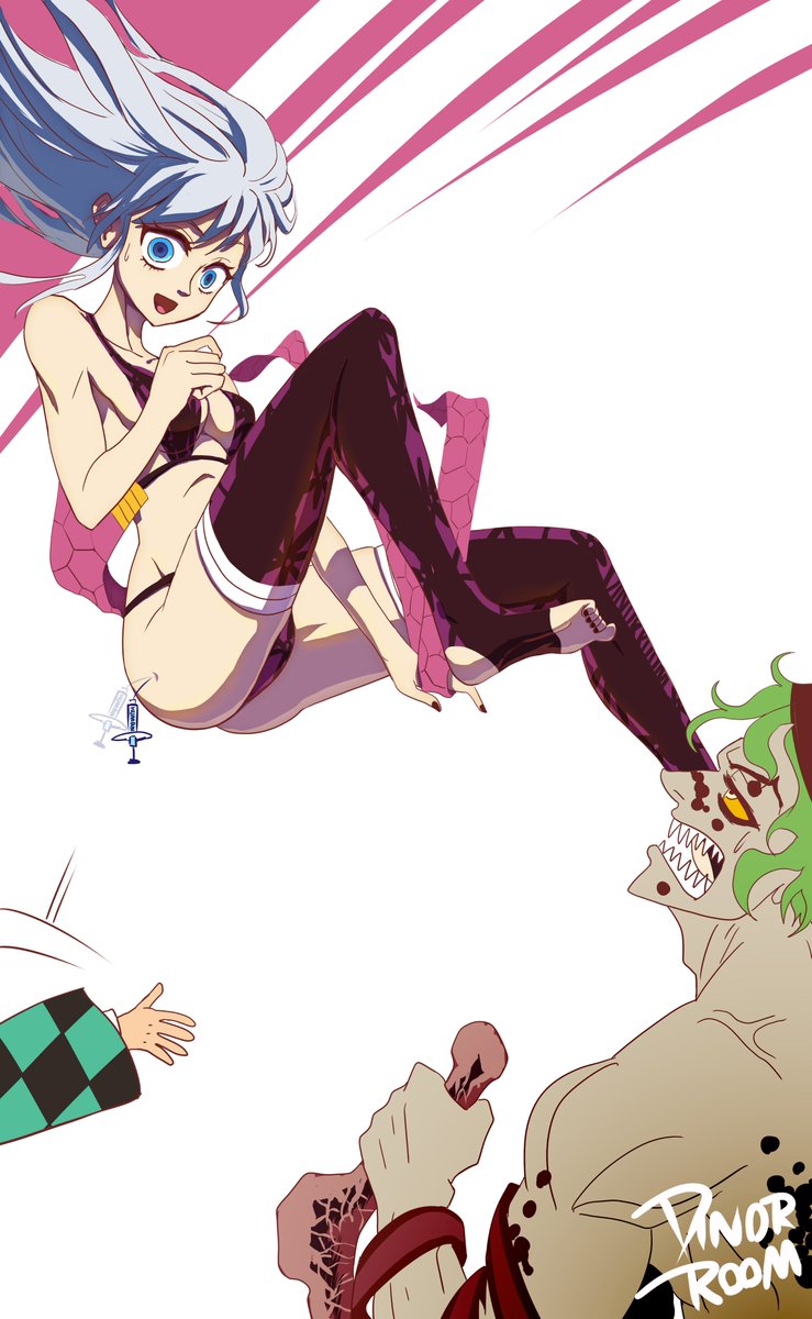 dinorroom's tweet photo. もし堕姫が人間になったら…… 
#鬼滅の刃 #DemonSlayer #Daki 
https://t.co/cLJHo1pjzn https://t.co/kJ4S0okeKQ