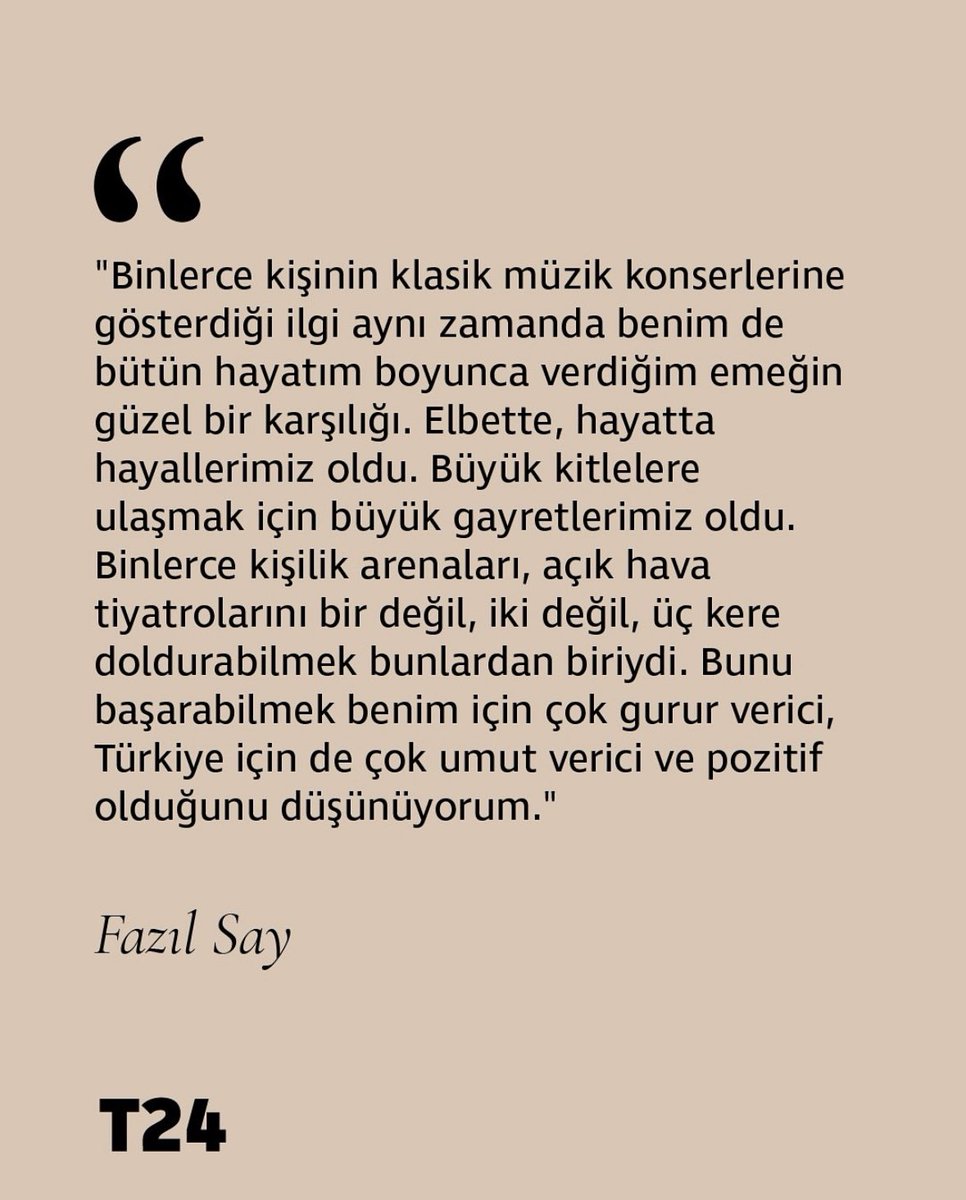 fazilsaymusic's tweet photo. Bugün t24’de Ayşe Acar ile olan röportajımızdan bölümler. 
Doğu-Batı konusu, iklim krizi konusu…
@t24comtr  @aysacar @fazilsayofficial  @vwarena https://t.co/u1x4iQUZmA
