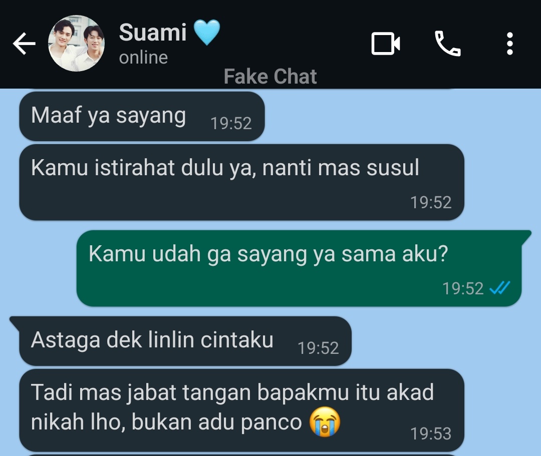 Ran 💫 JiangLi AU on pinned 📌 tweet media