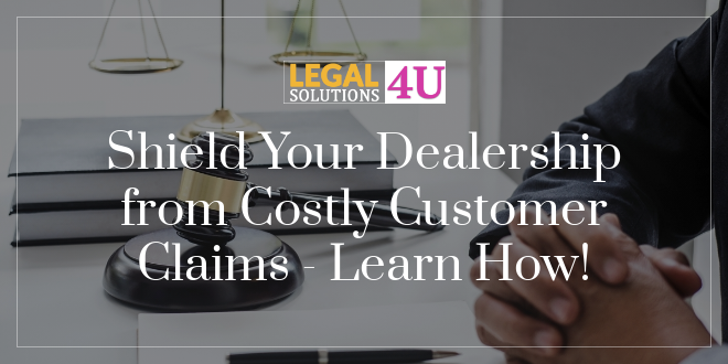_legalsolutions's tweet photo. Shield Your Dealership from Costly Customer Claims – Learn How! 
https://t.co/5Jz4j4rkC1 https://t.co/ABePxTkzjL