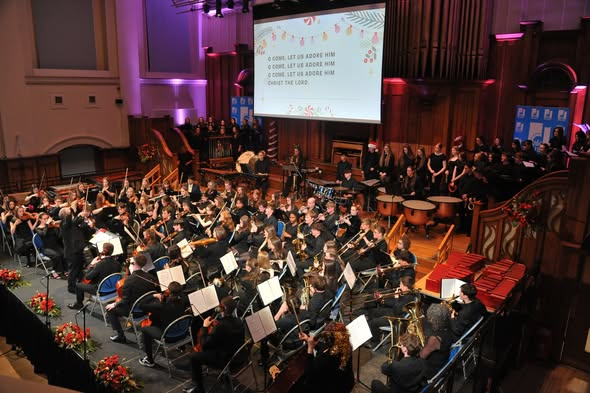 SAMusicService's tweet photo. South Ayrshire Christmas Concert - Dec 2025
Enjoy the photos from our recent Christmas concert featuring our Senior Groups and special guests, Carrick Academy Show Choir! Our young musicians displayed musicianship and teamwork with plenty of Christmas Sparkle. Well done everyone! https://t.co/pNmy5N2fJ4