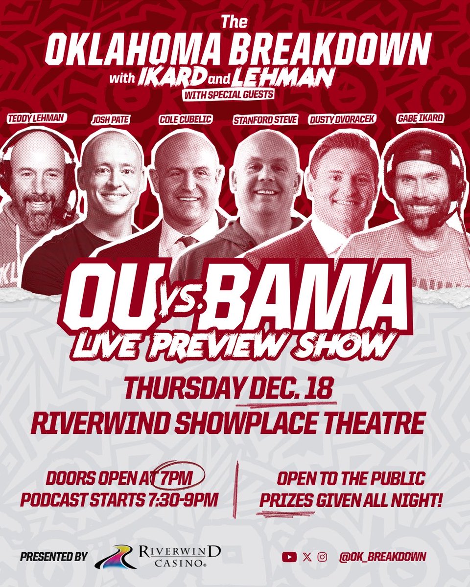 The Oklahoma Breakdown with Ikard and Lehman tweet media