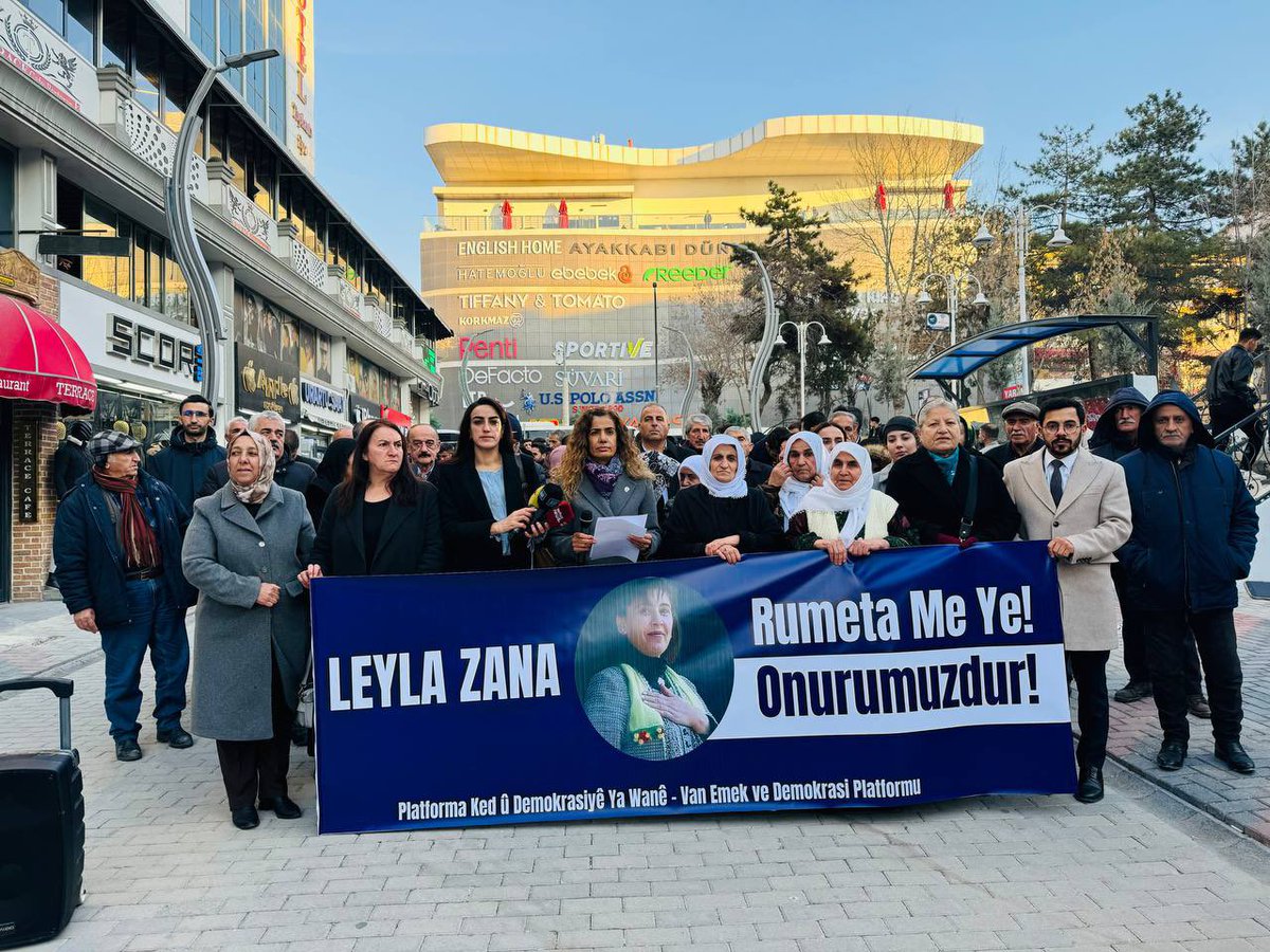 SES Van Şubesi / SES Şaxa Wanê tweet media