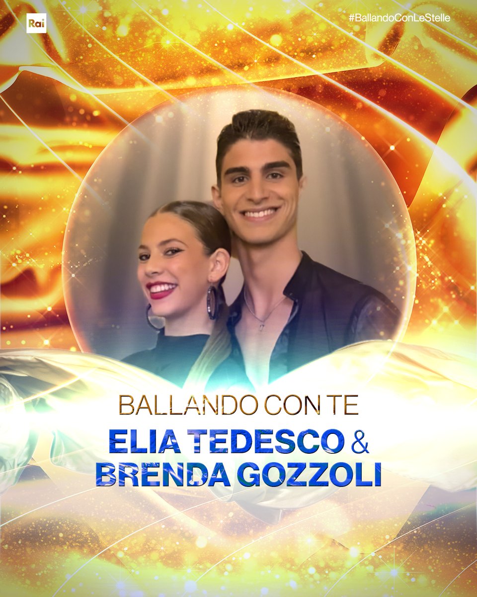 BALLANDO CON TE 💎
📲 Sostieni #EliaTedesco e #BrendaGozzoli con un cuore o con un like ✨

#BallandoConLeStelle #BallandoConTe
