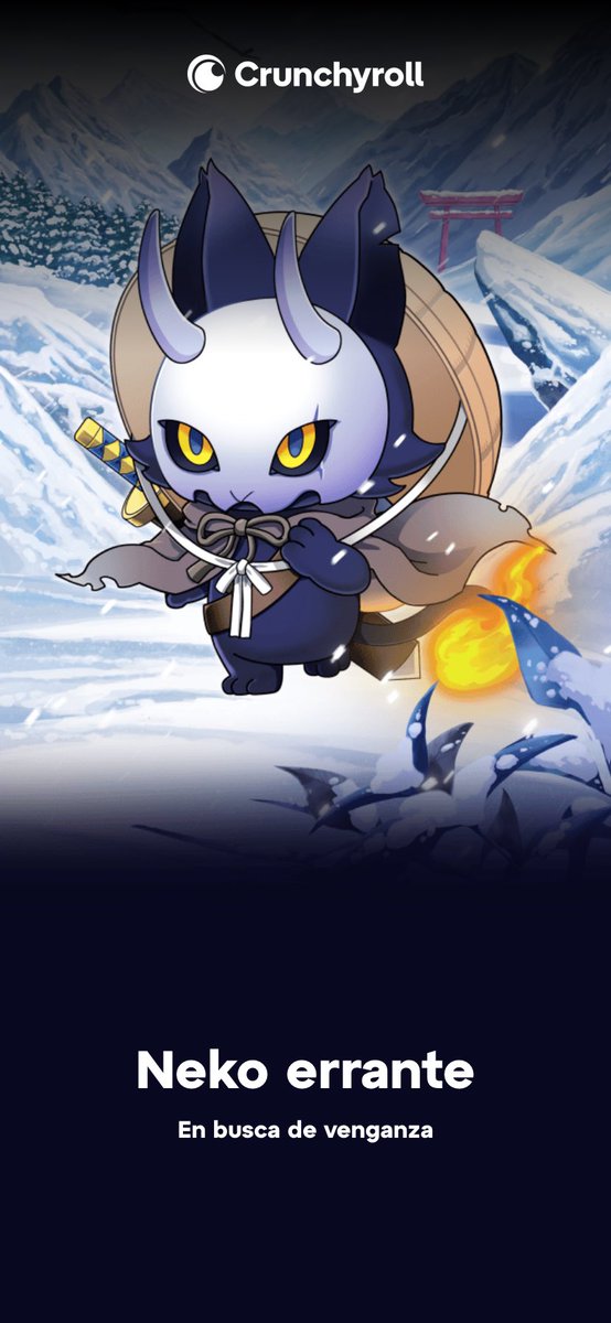 VectorRar's tweet image. Según Crunchyroll, es lo que me representa este año 🤣