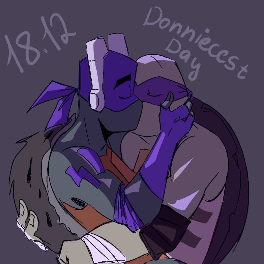 #DonniecestDay (#donniecest) today is 18.12, so today their day
