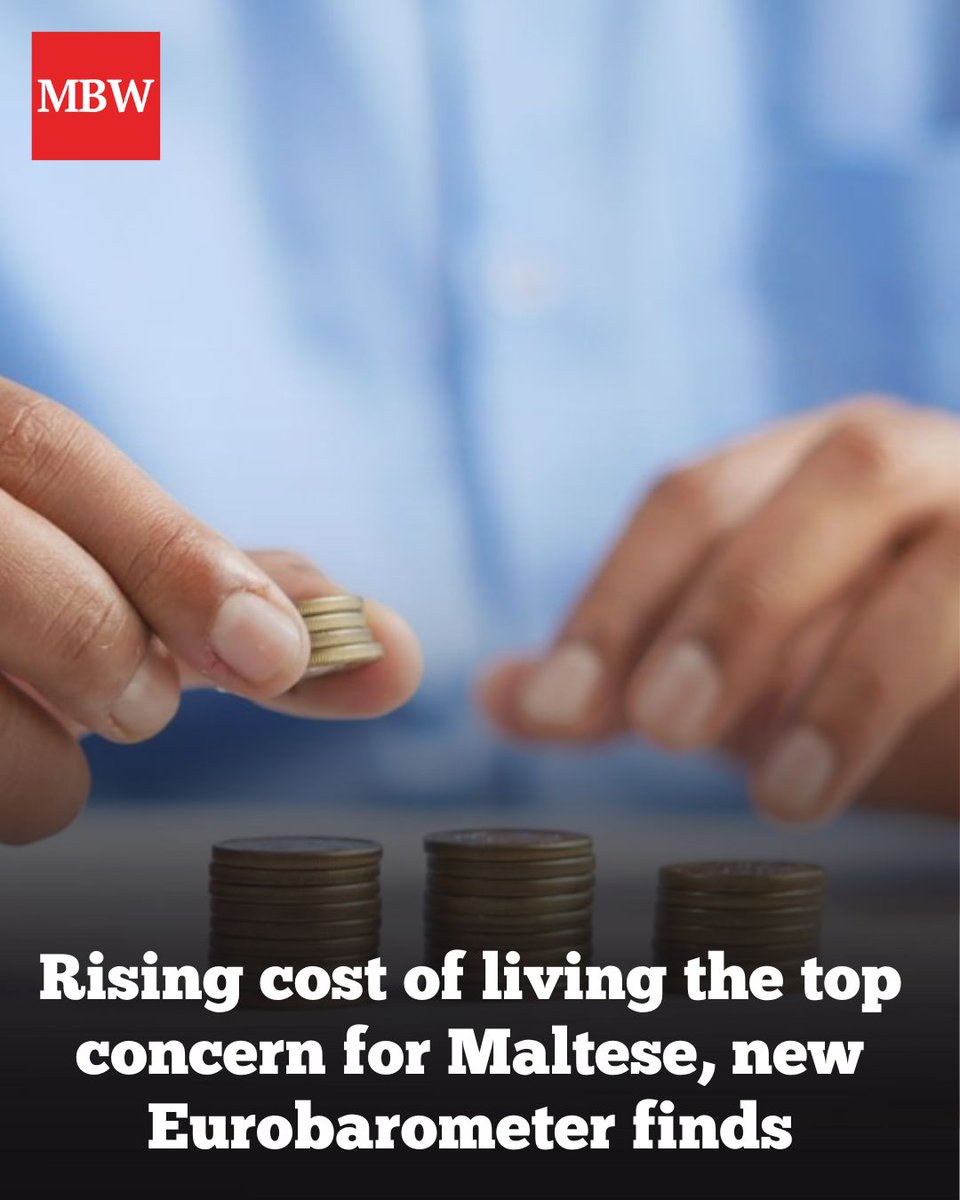 Rising cost of living the top concern for Maltese, new Eurobarometer finds maltabusinessweekly.com/rising-cost-of… via <a href="/businessmalta/">Malta Business Weekly</a>
