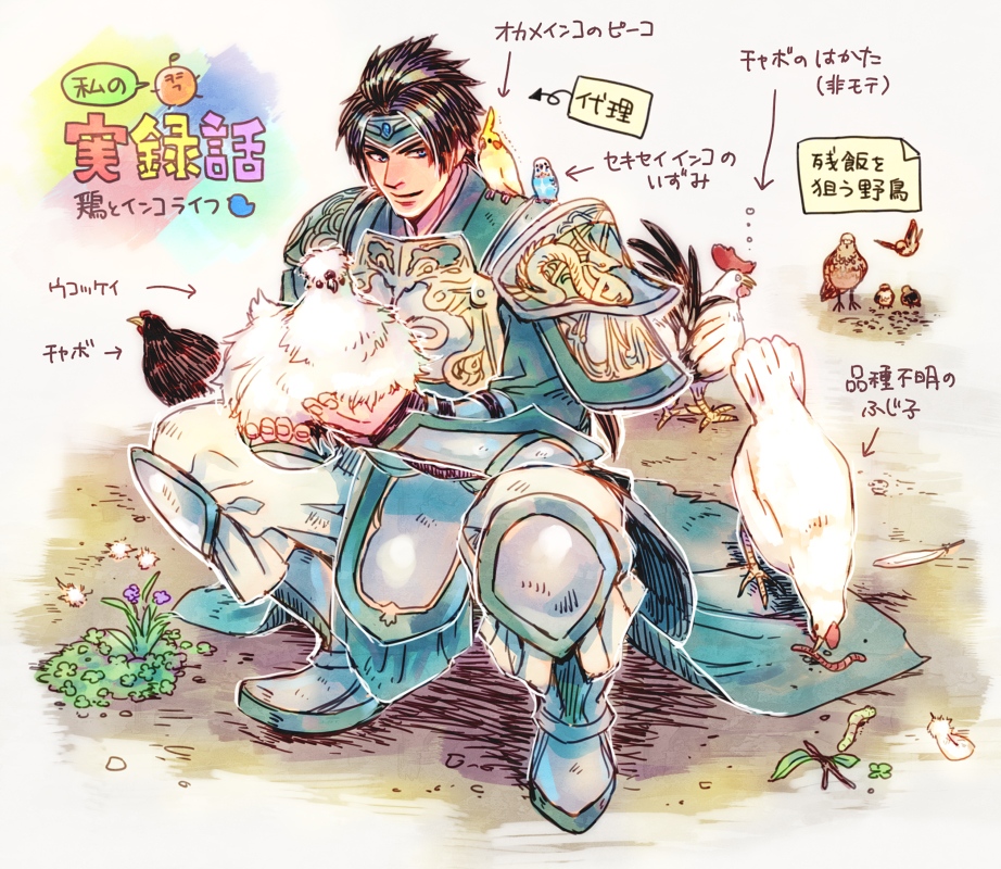 tamahamochi's tweet image. こちらが実録鳥漫画のまとめです。
載せてないのもあるな… (1/3)