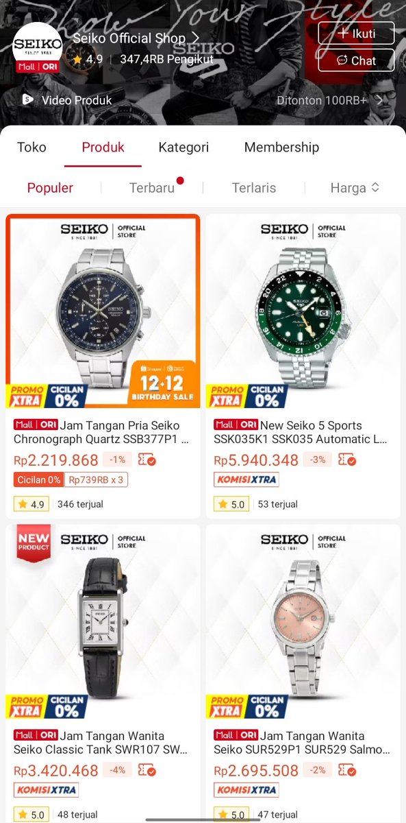 armokt99's tweet image. Stop percaya mitos: jam vintage = mahal. Nyatanya ada yang ramah di kantong tapi aura old money nya kuat banget. Nah ini dia top tier jam tangan vintage harga affordable:

1. SEIKO
2. AEKOYO
3. CASIO
4. ALBA
5. MIDO