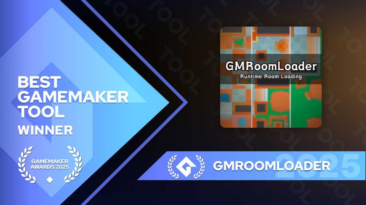 GameMaker tweet media