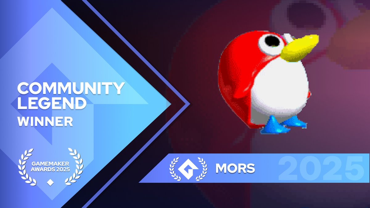 GameMaker tweet media