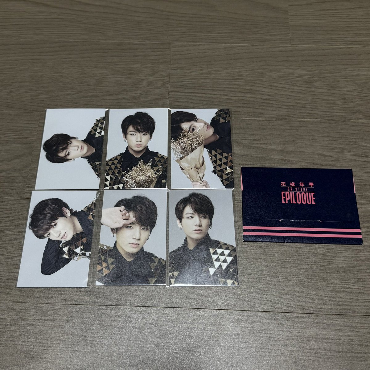 _bts0613____'s tweet photo. 방탄 화에필(화양연화 에필로그 콘서트) 미니포카 정국 양도

Price 11.0 (배송비 미포함)

📌 준등기, 끼리택배(0.2) or 일반택배(0.4)
ㅅㅊㅇ 방탄소년단 남준 석진 윤기 호석 지민 태형 정국 맵솔콘 양도 포카 교환 구해요 양도받아요 일본 매직샵 윙파콘 윙즈콘 윙콘 화온스 화에필 dvd 쩔어 https://t.co/hwk5LF3tY8
