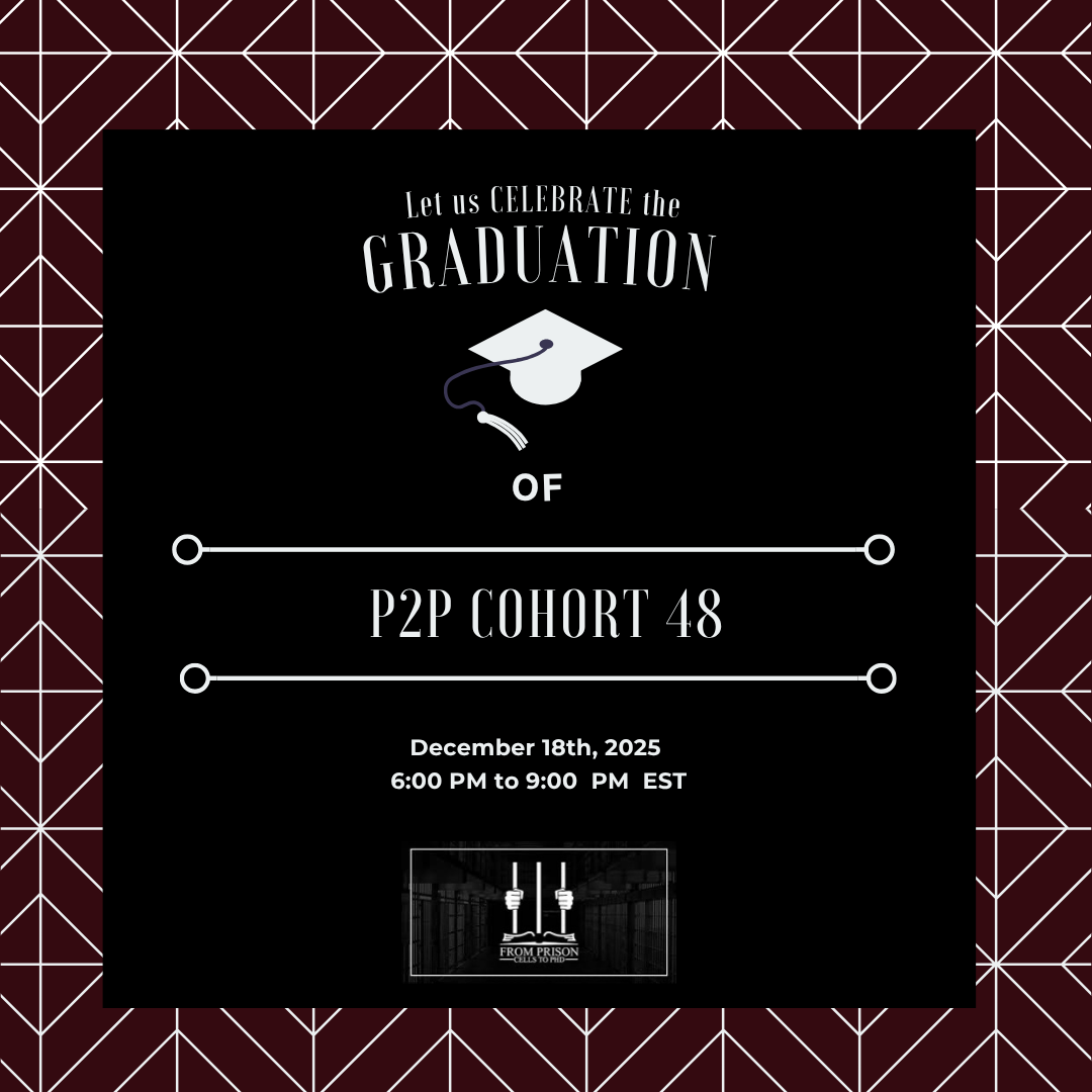 prison2pro's tweet image. 🔥 TODAY is the big day — Cohort 48 takes the (virtual) stage!   

Proof of what happens when opportunity meets unstoppable determination.  

#FromPrisonCellsToPhD #PrisonToProfessionals #GraduationDay