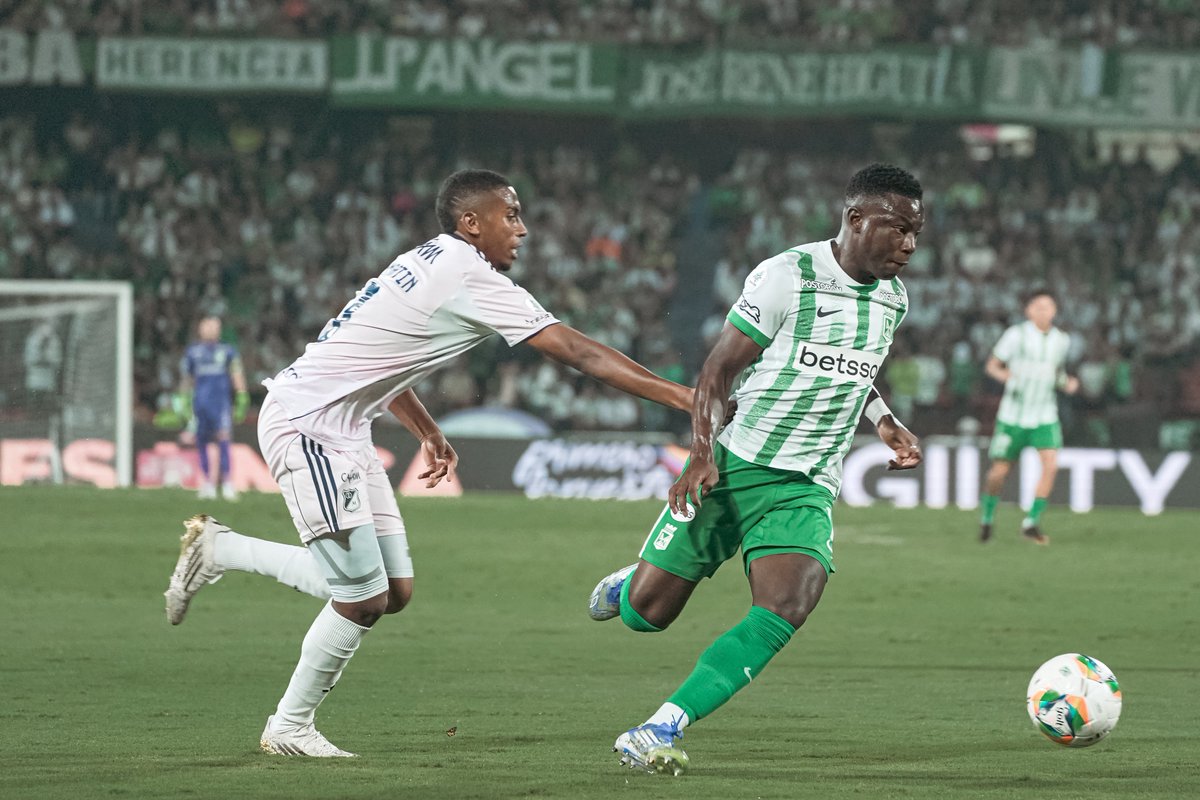 juandl84's tweet photo. Copa Sudamericana 2026 - Fase preliminar

Atlético Nacional vs Millonarios en el estadio Atanasio Girardot de Medellín.

Partido único: Semana del 4 de marzo

#VamosTodosJuntos 🇳🇬 https://t.co/266YexkDGu