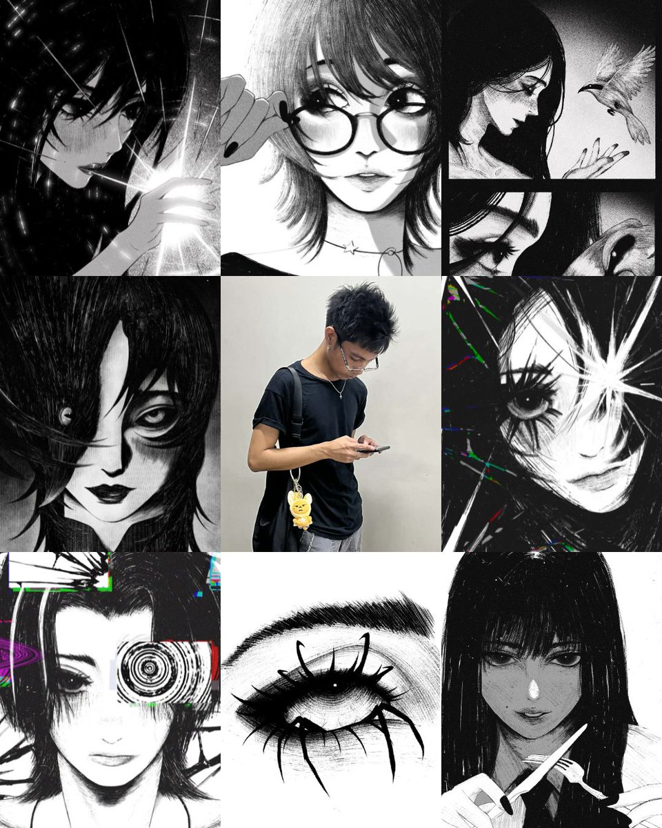 art vs artist 2025 🖤🐦‍⬛ thank u for everything