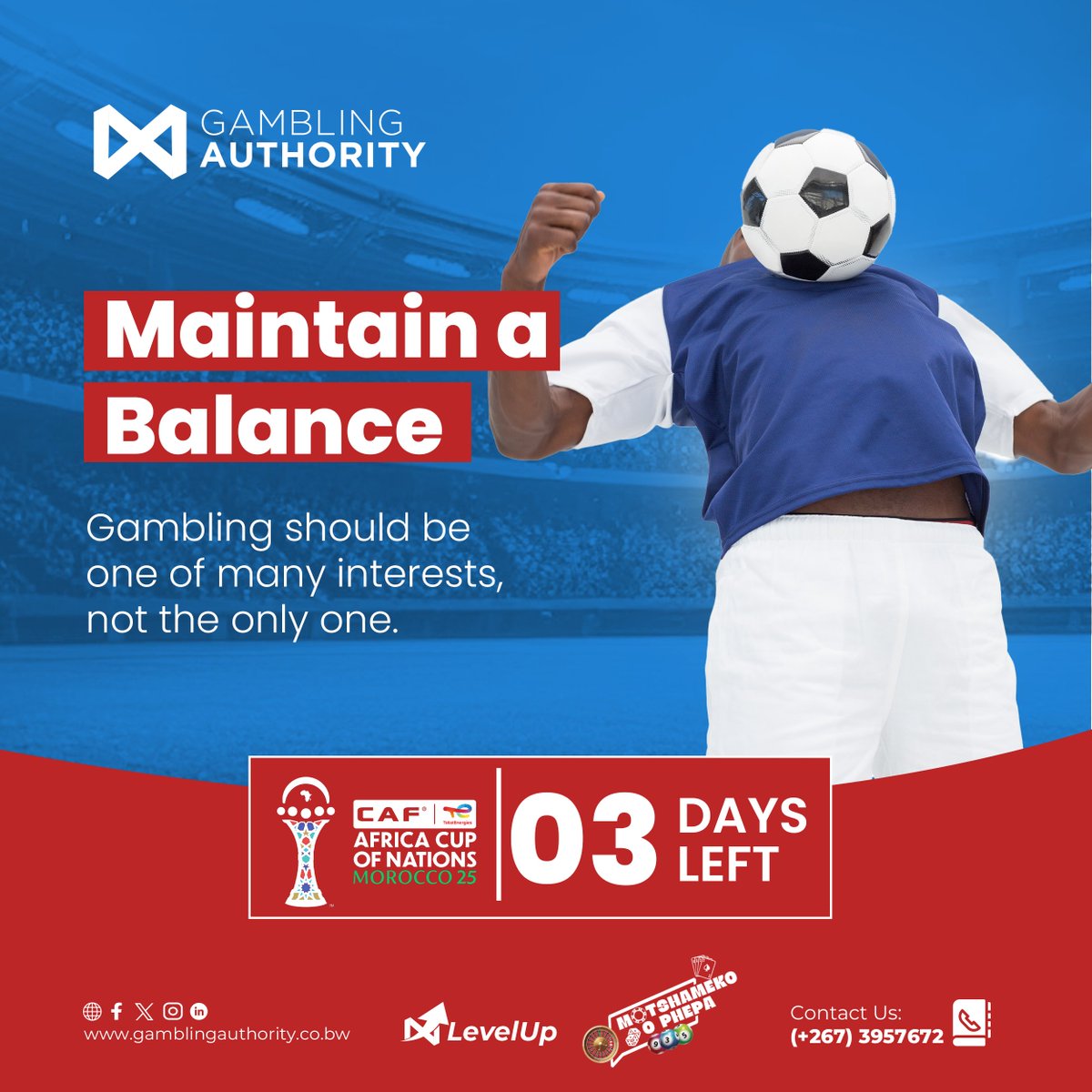 Gambling Authority tweet media