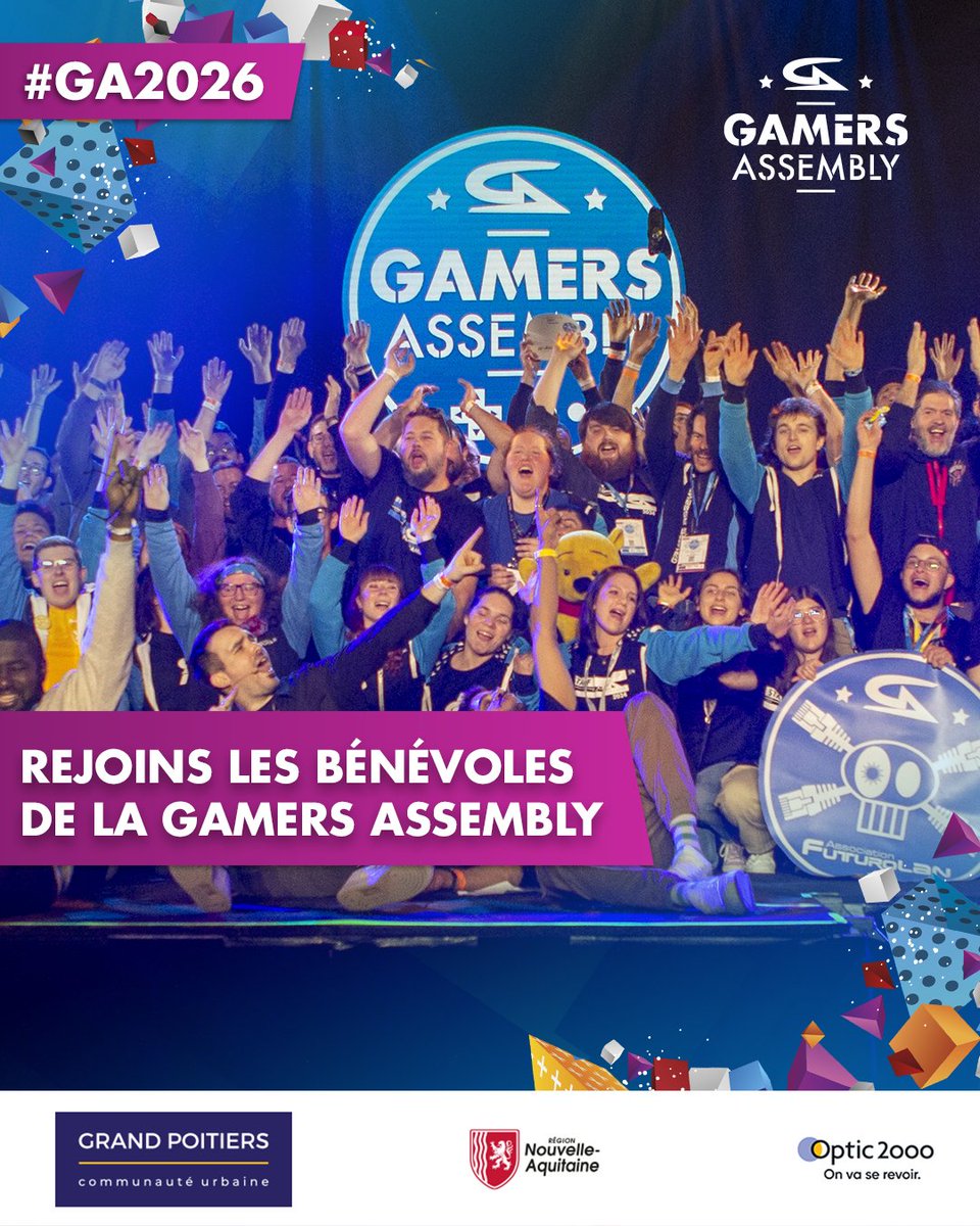 Gamers Assembly tweet media