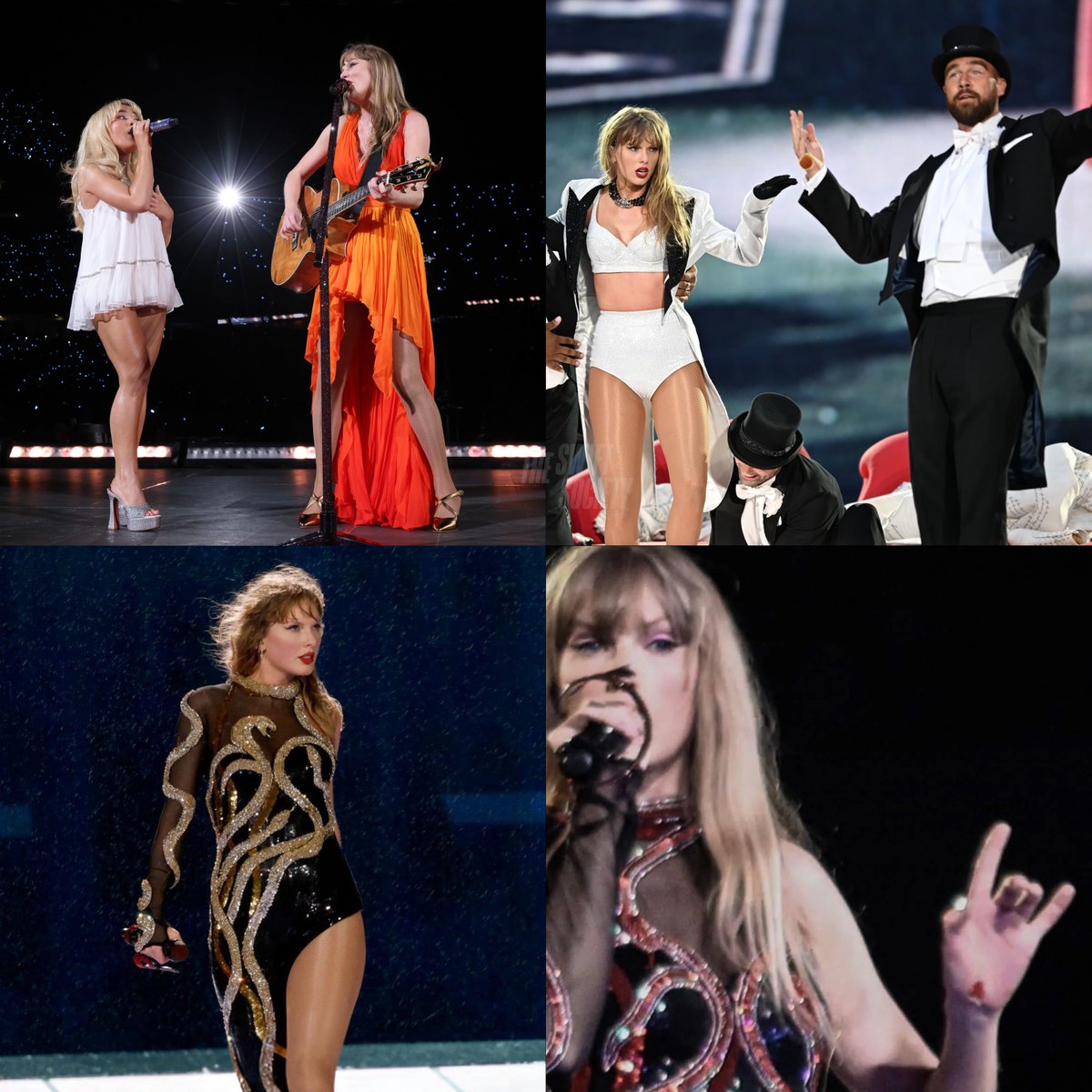 ‼️| Episodes 3 &amp; 4 of The End of an Era docuseries drop tonight at 12 a.m. PT / 3 a.m. ET. Here’s what to expect in the next episodes:

- Taylor talks about the first time she wore the 'reputation' gold bodysuit.
- Appearances by Sabrina Carpenter and Travis Kelce on the tour.
-