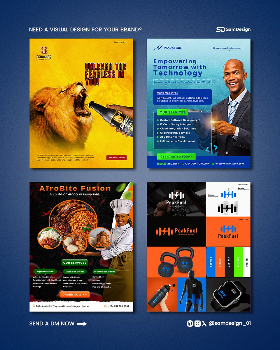 samdesign_01's tweet image. Hi, I'm Samuel.
I am a data analyst and graphic designer.

I help businesses with data-driven insights and create impactful visuals for brand's.

DM for your data/design projects.