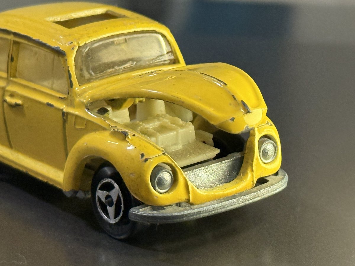 マジョレットのフォルクスワーゲン1302 マジョレットには最近になって