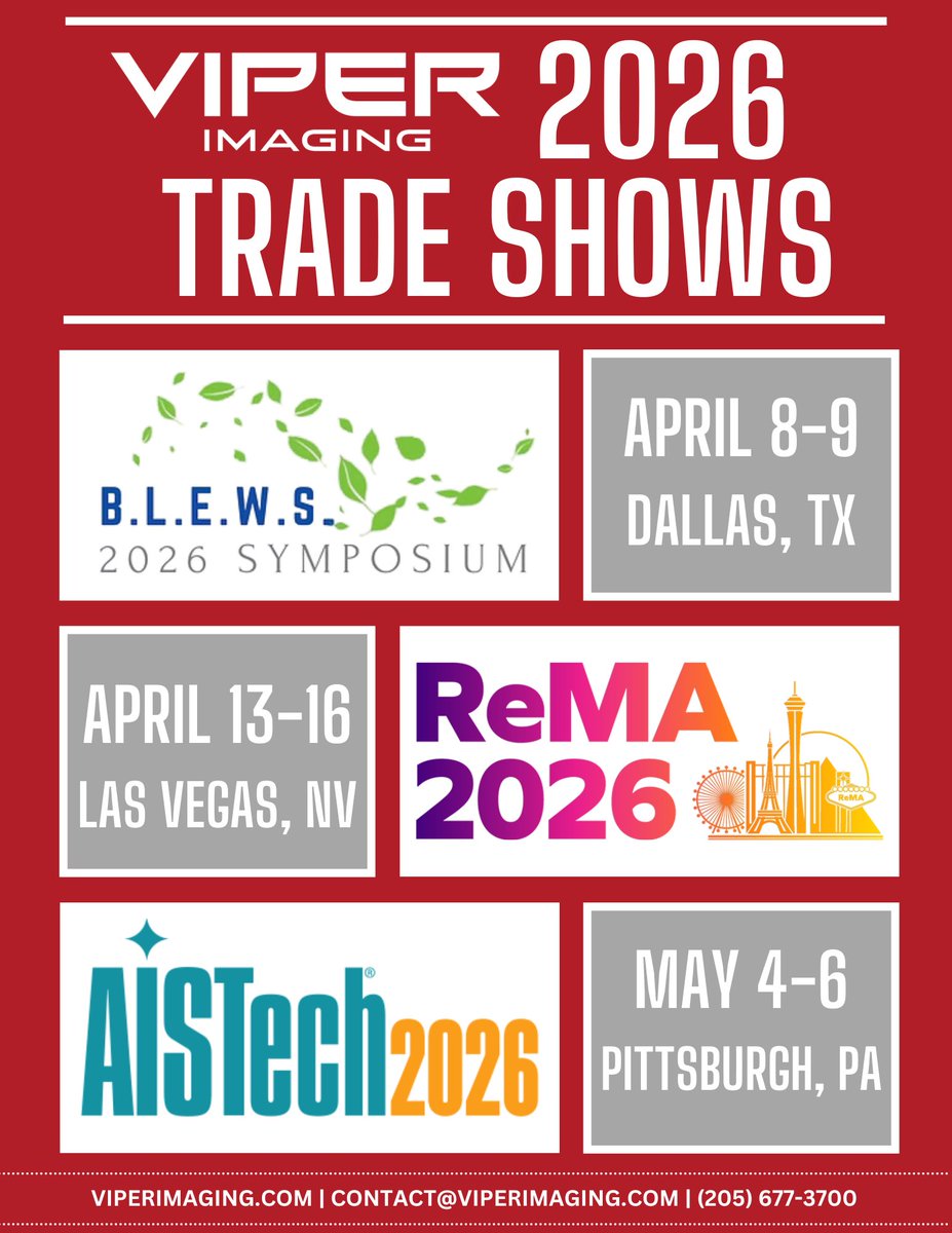 Viper Imaging tweet media