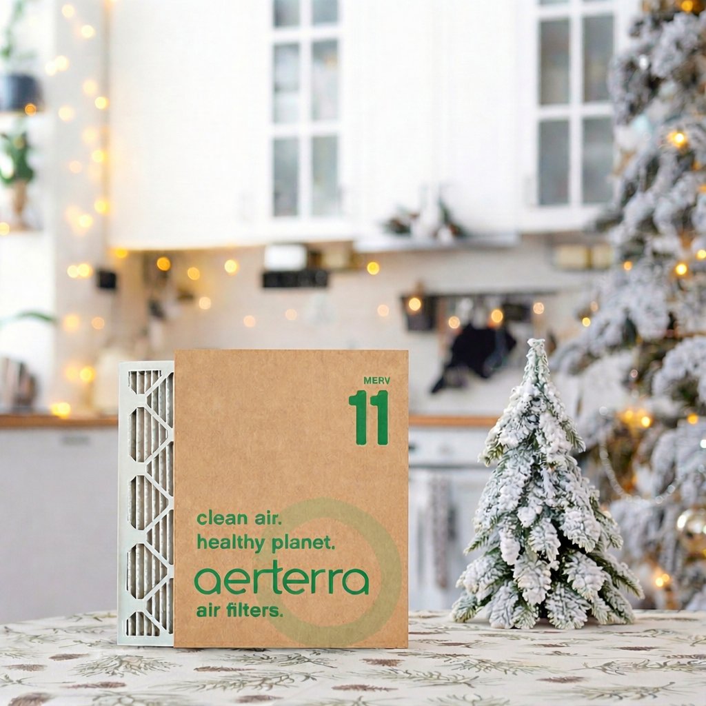 The holidays = more guests, more cooking, more candles… and worse indoor air quality. 

We broke down what actually impacts holiday IAQ and the simple clean-air fixes that help. 

Read more 👉 aer-terra.com/blogs/air-filt… 

Holiday offer: 20% off air filters with code HEALTHYHOME20