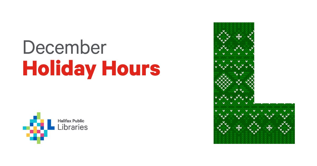 Halifax Public Libraries tweet media