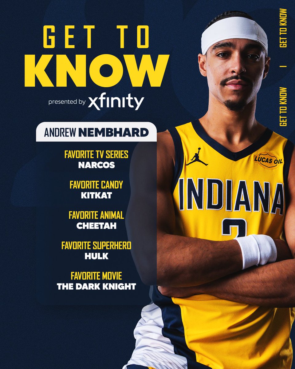 Get to Know Andrew Nembhard presented by <a href="/Xfinity/">Xfinity</a> 🎥