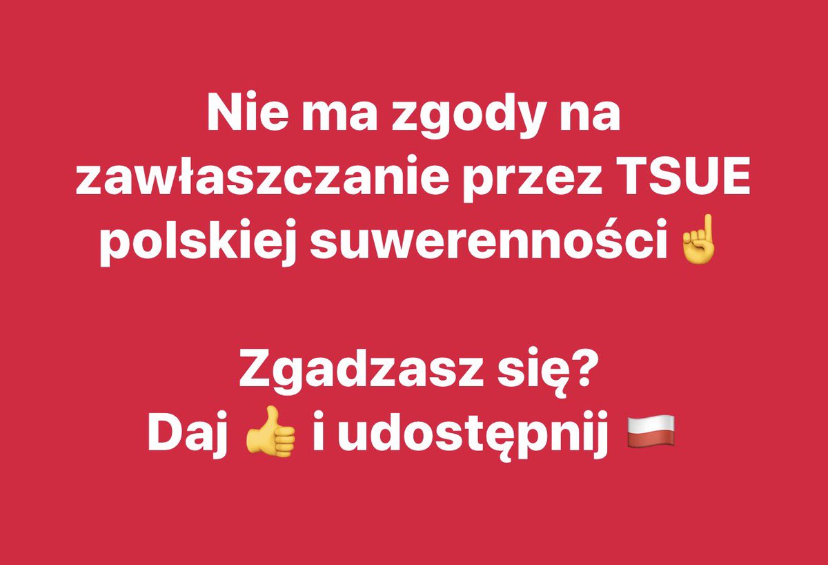 Zawłaszcza? Podaj dalej 🤝🇵🇱