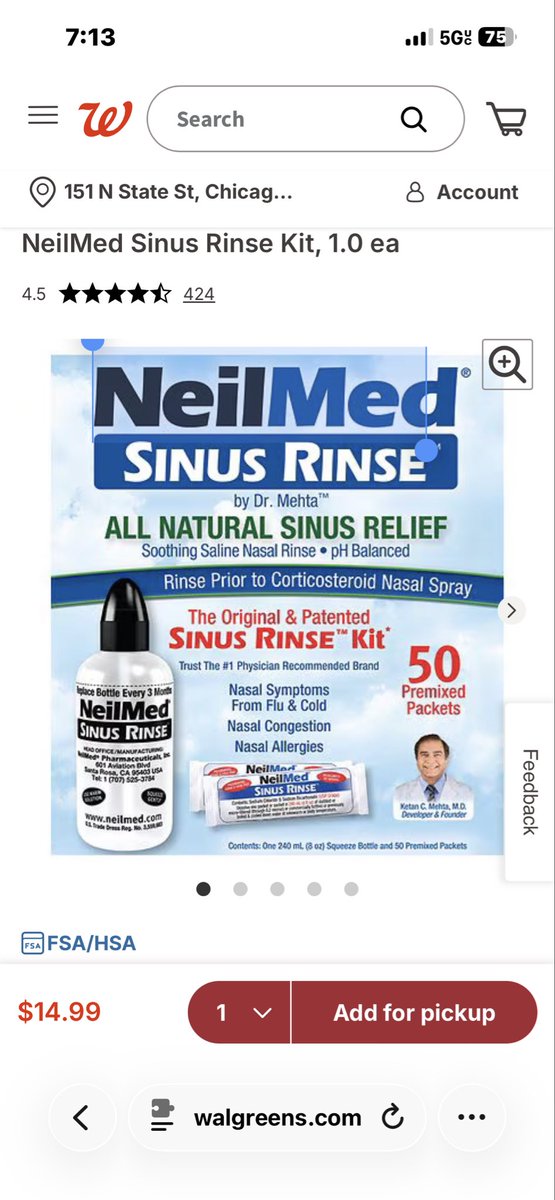 Ihadcoffee's tweet photo. @NightRiders68 @yudaryan17 Yeah any pharmacy has it just use distilled water not tap https://t.co/UgGpEOQOGA