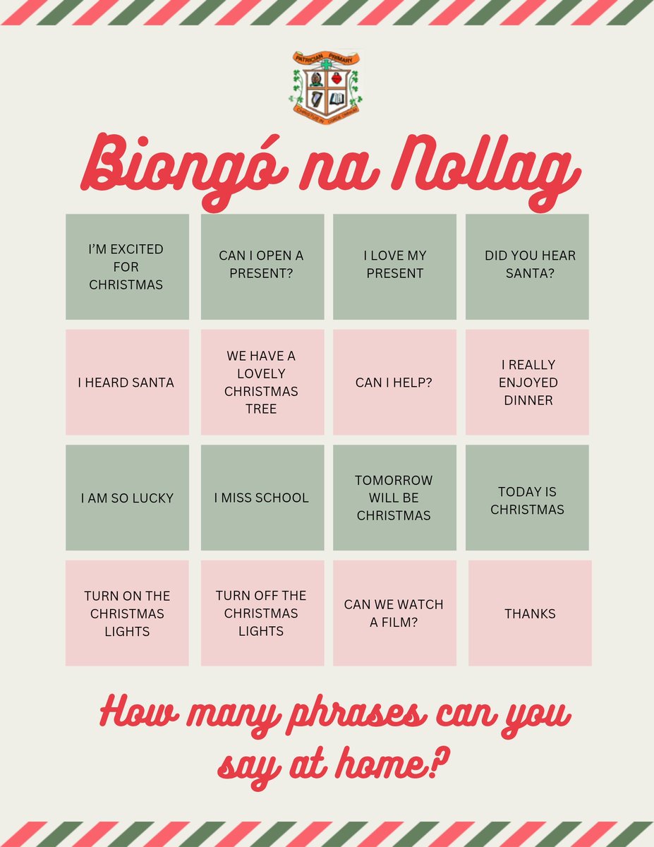 Patrician Primary School tweet media