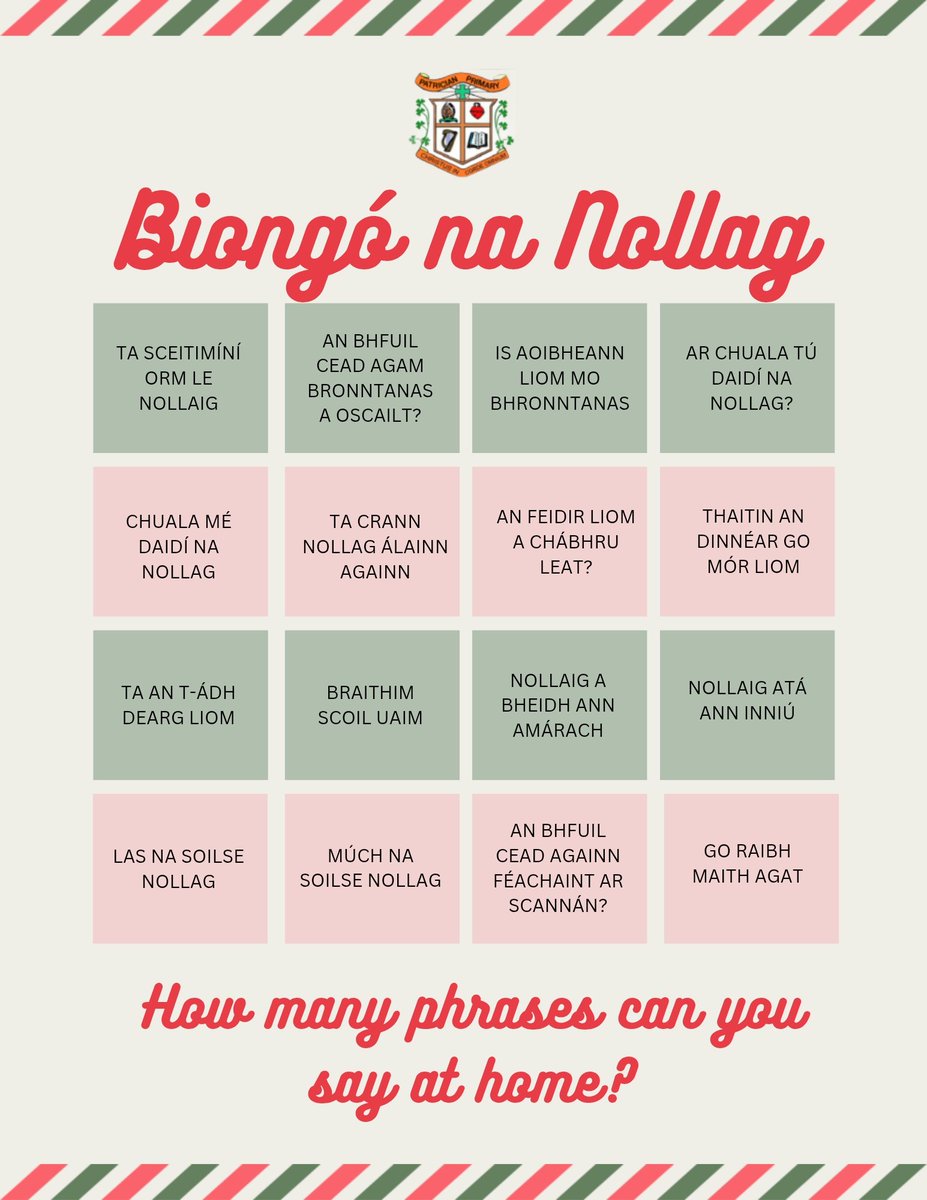 Patrician Primary School tweet media