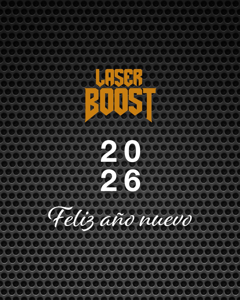 Nuevo año, nuevos proyectos y las mismas ganas de hacer las cosas bien. Gracias por confiar en LaserBoost durante este 2025.

En 2026 seguimos al pie del láser. 🔥

#LaserBoost #CorteLáser #PlegadoLáser #FabricaciónOnline #IngenieríaDePrecisión