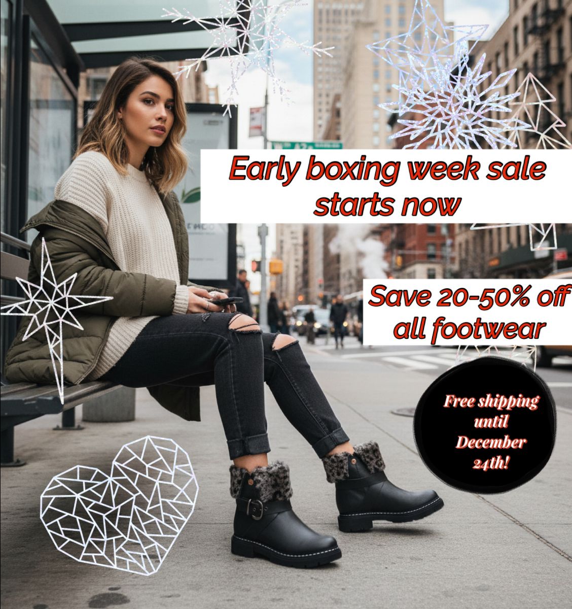 ShoeMuseBlog's tweet image. 👠 Our Boxing week starts early! - mailchi.mp/4875681b2dd1/e… ,#yycfashion,#shoplocalcanada,shoeporn,#yycsmallcreators,#giftideas,#earlyboxingweeksale,#shoesale