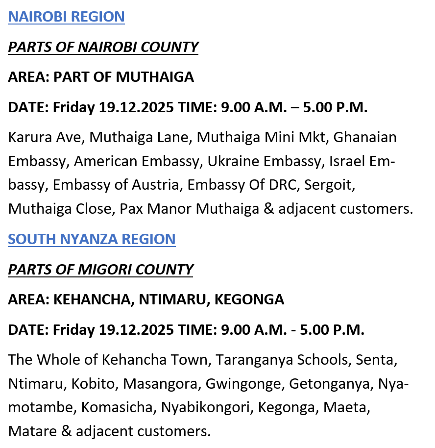 Kenya Power tweet media