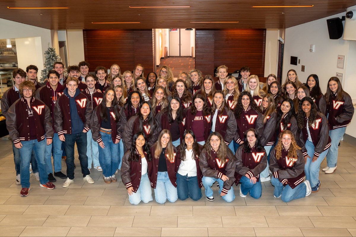 Virginia Tech Monogram Club tweet media