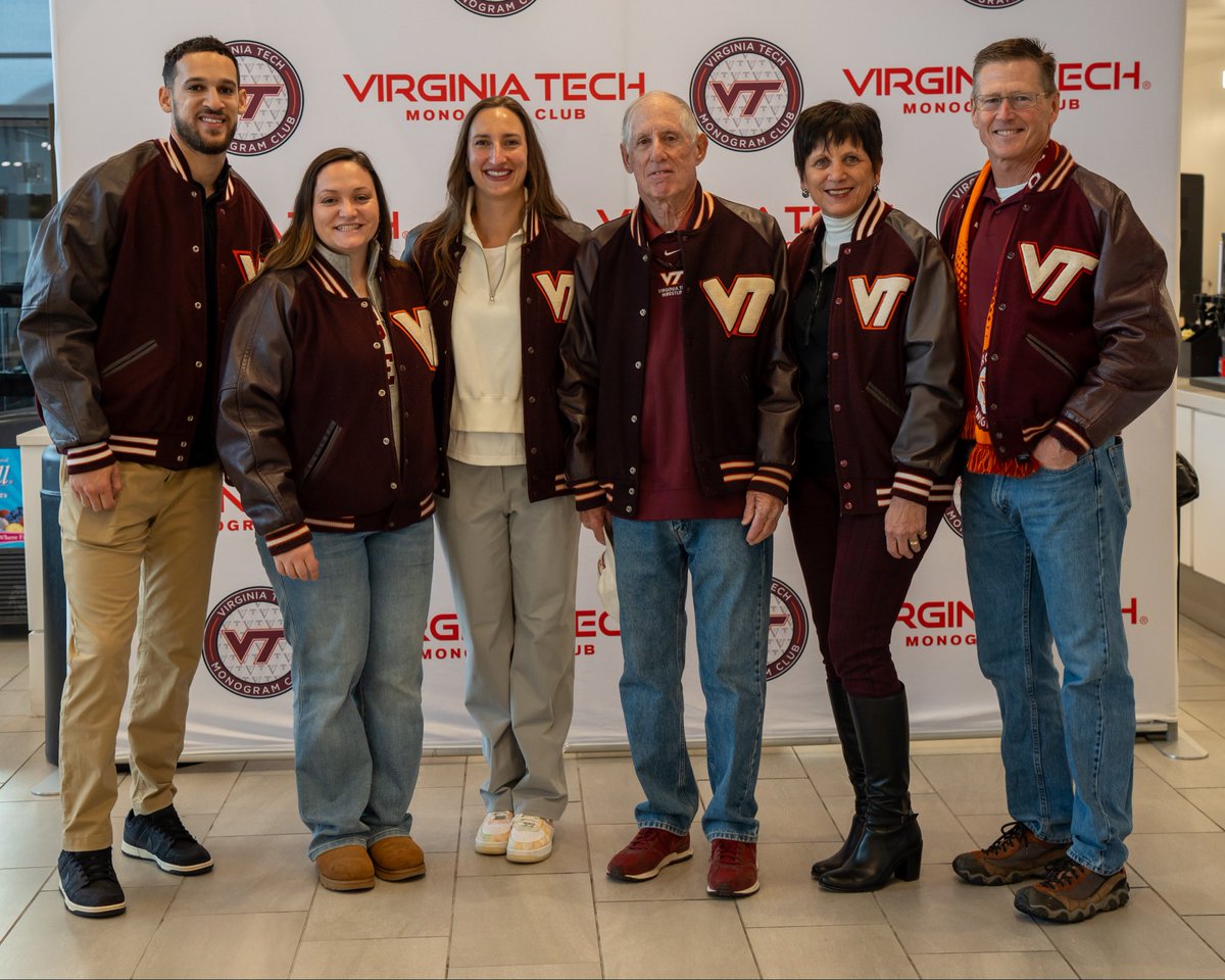 Virginia Tech Monogram Club tweet media