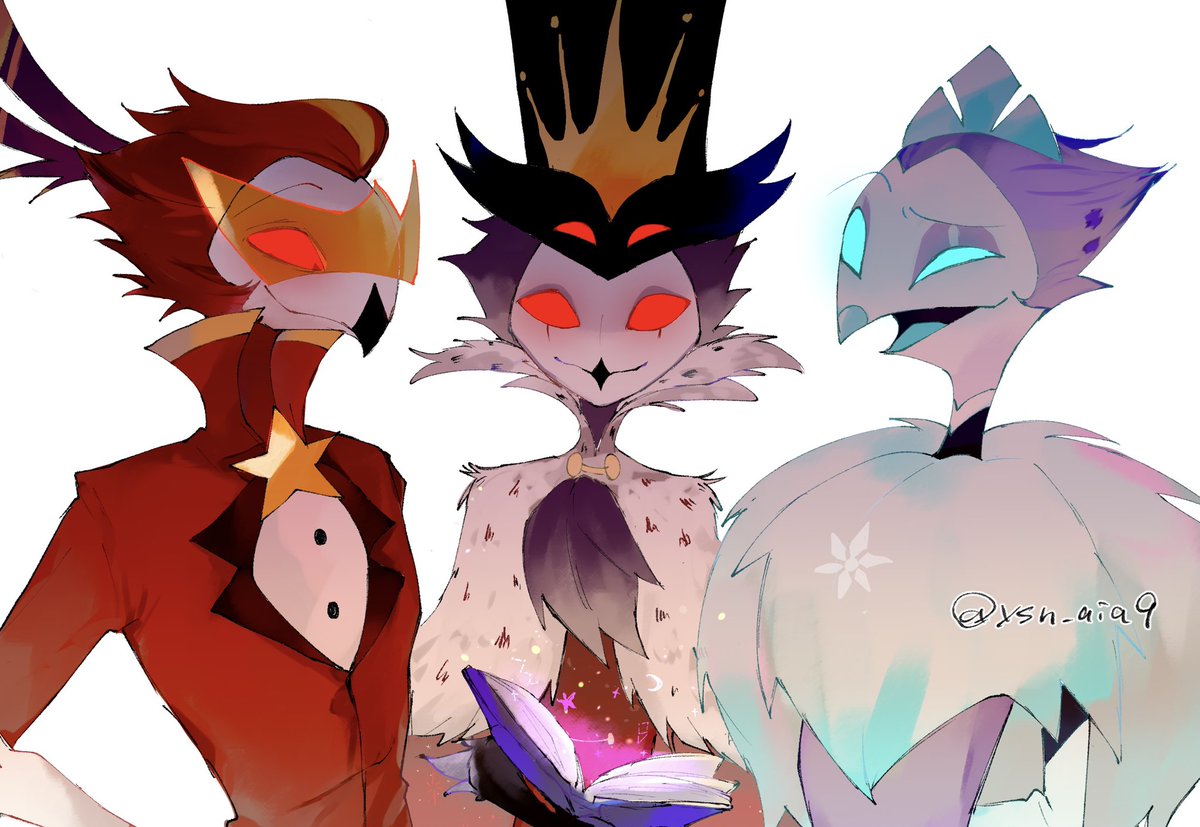 ストラス…と……（またヘルヴァボス失礼しますね）