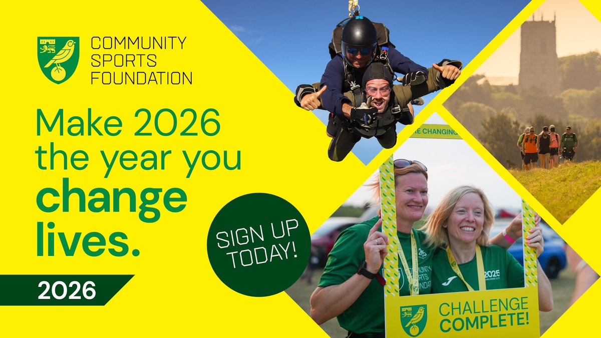 Norwich City CSF tweet media