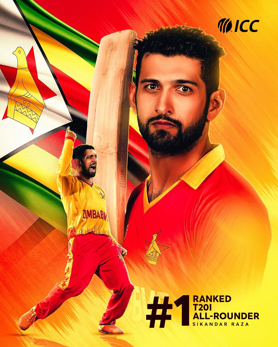 <a href="/ZiFMStereo/">ZiFM Stereo</a> <a href="/advocatemahere/">Fadzayi Mahere🇿🇼</a> Sikandar Raza was more deserving 👏  He Has managed to put Zimbabwean 🇿🇼 Flag  on an International level , and scooping First Place in The World T20I All Rounder ..... #politicsaside Enough Respect 🙏 🫡