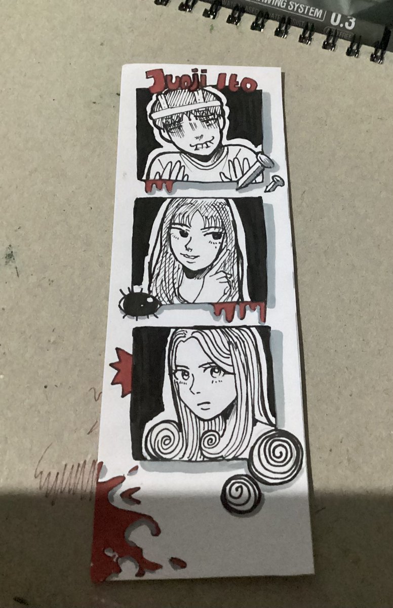 #junjiIto