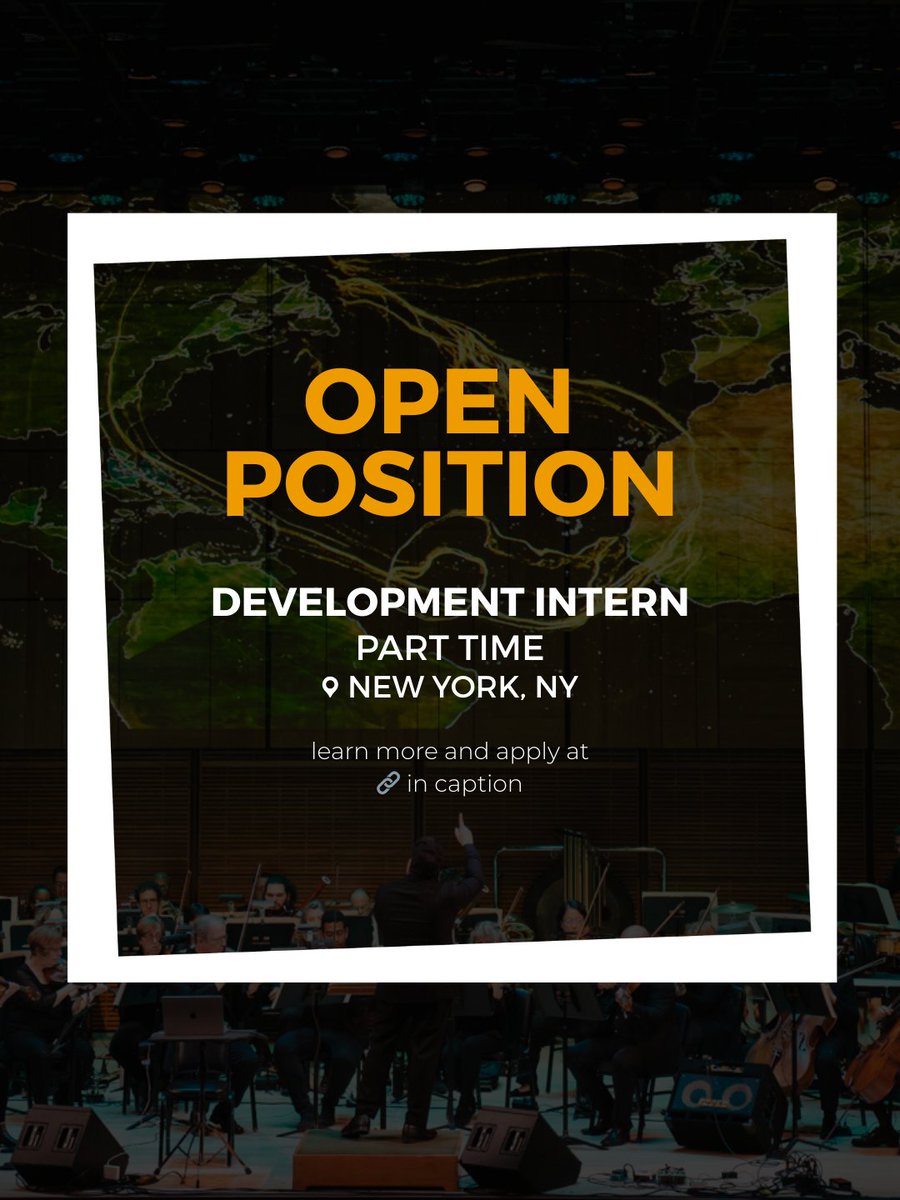 American Composers Orchestra tweet media