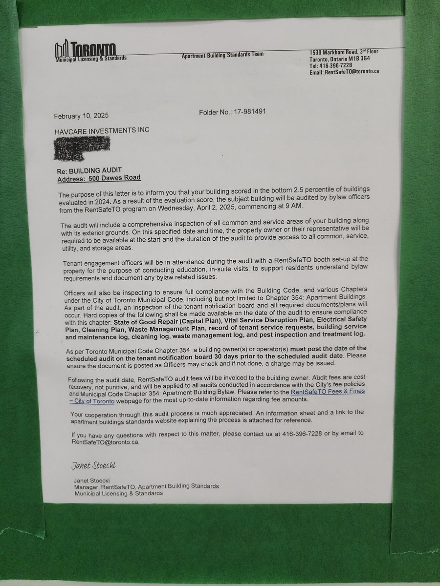 Dawes Road Tenants' Association tweet media