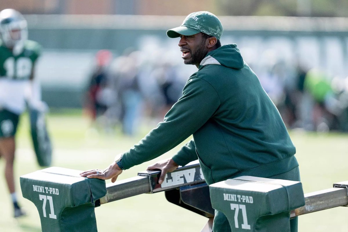 mzenitz's tweet image. Florida State is in the process of finalizing a deal to hire Blue Adams as its new cornerbacks coach, sources tell @CBSSports.

Adams, whom @LaserreMatt first linked to the job, spent the last two seasons at Michigan State.